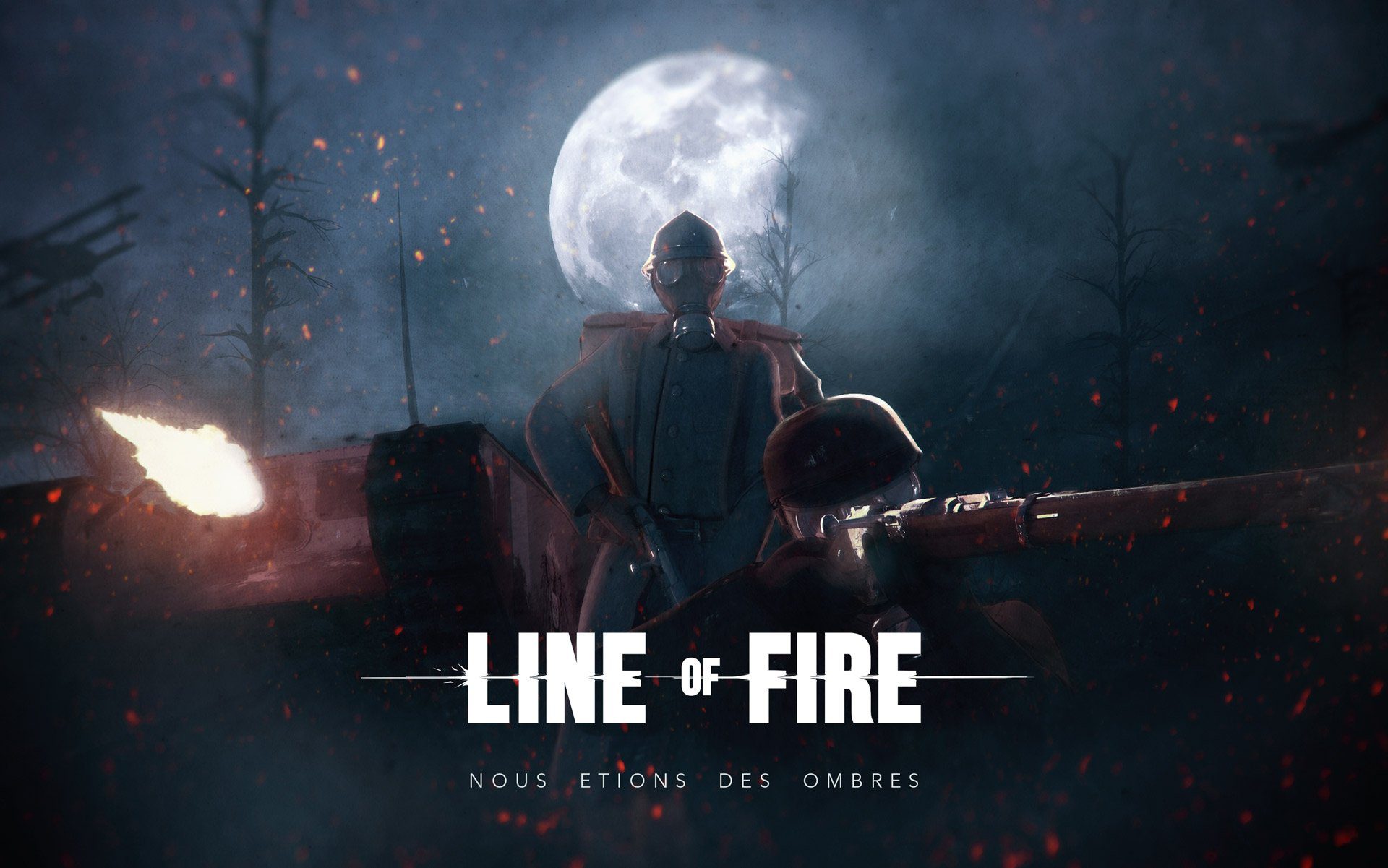 Where to play? WW1 Line of Fire